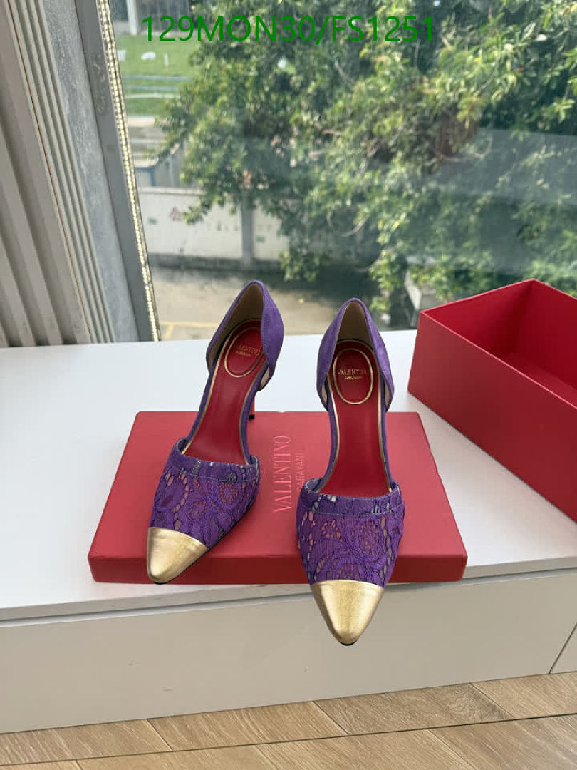 Valentino-Women Shoes Code: FS1251 $: 129USD