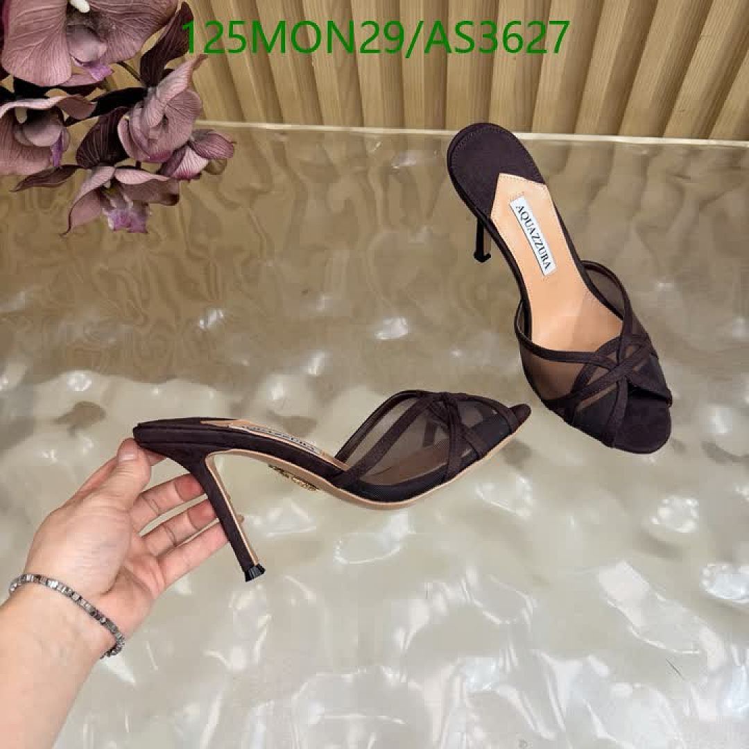 Aquazzura-Women Shoes Code: AS3627 $: 125USD