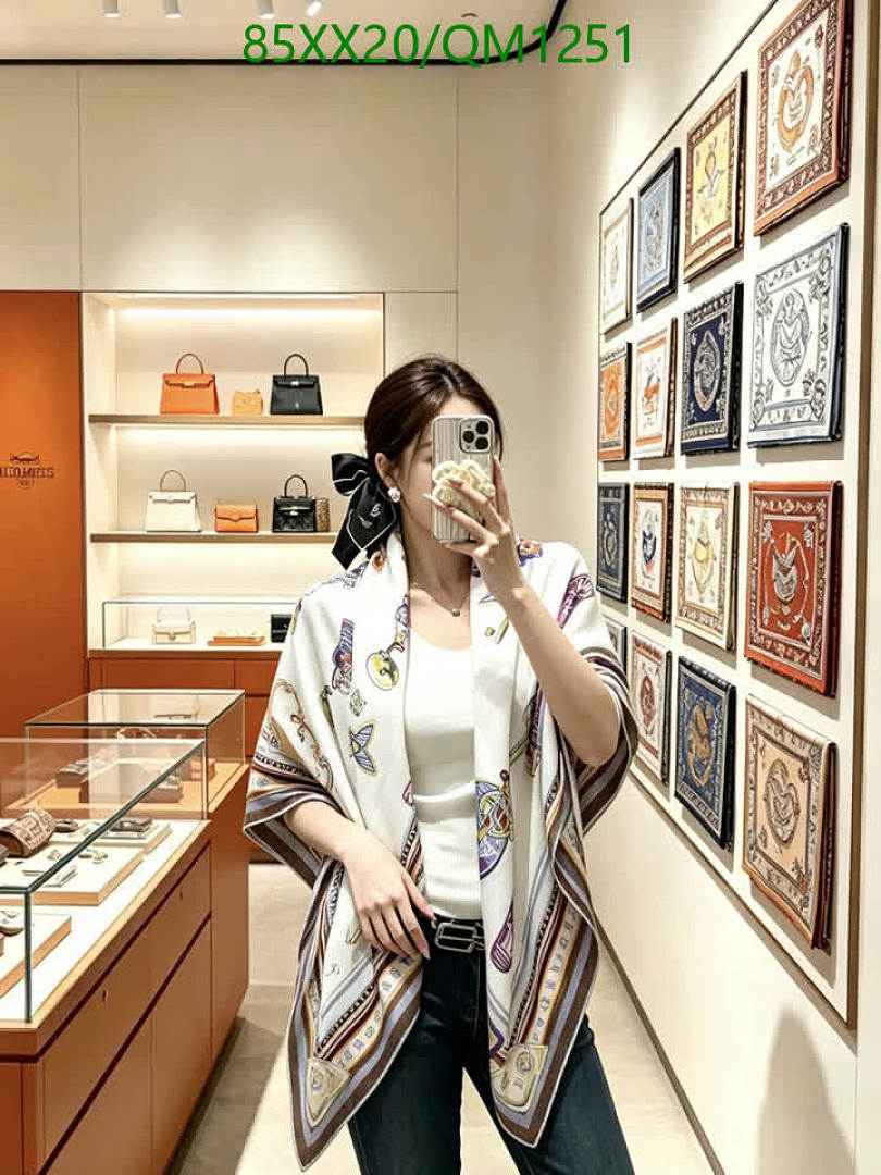 LV-Scarves Code: QM1251 $: 85USD