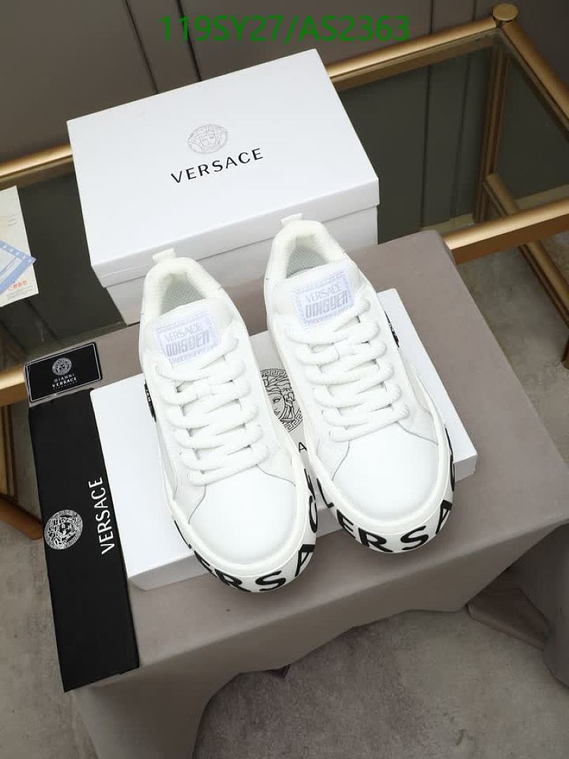 Versace-Men shoes Code: AS2363 $: 119USD