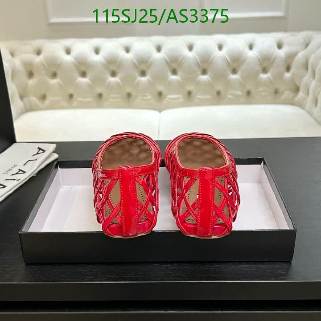 Alaia-Women Shoes Code: AS3375 $: 115USD