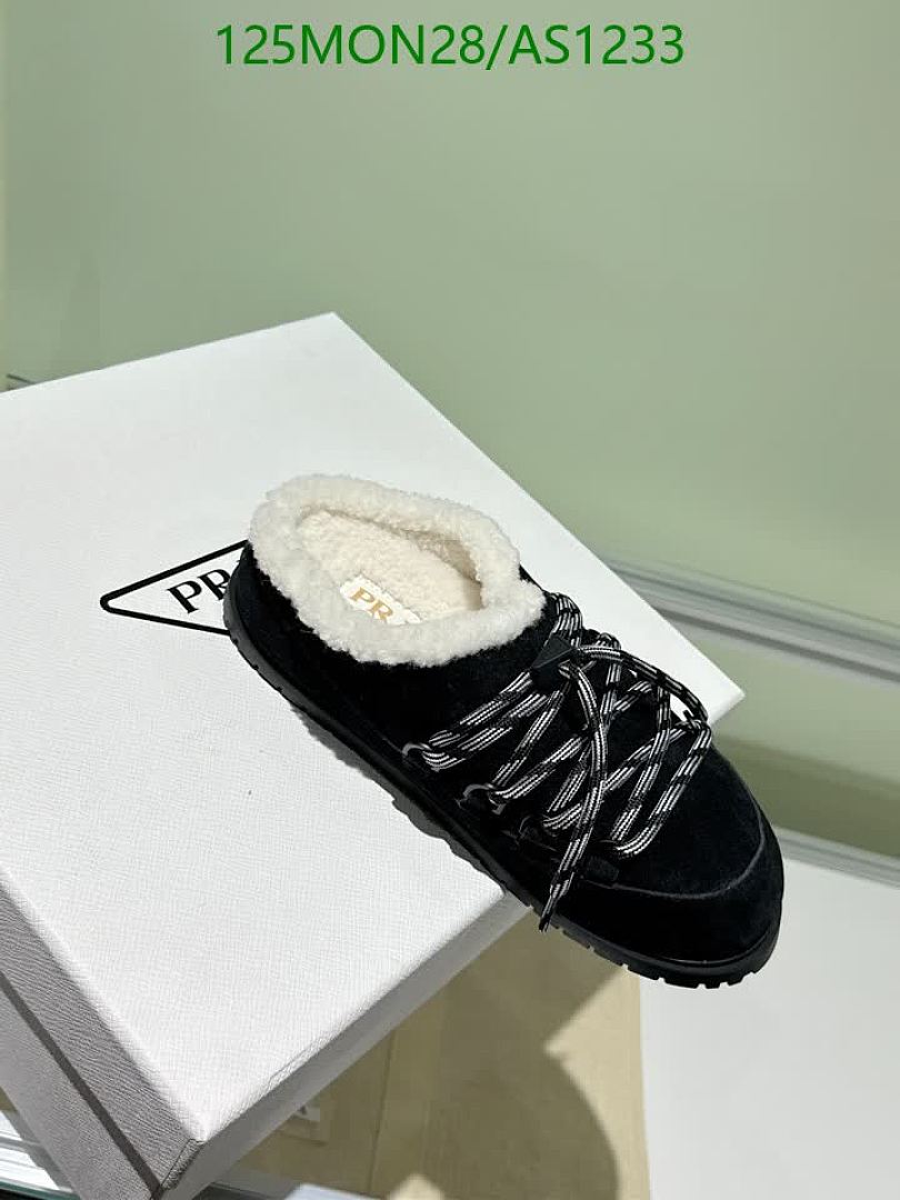 Prada-Women Shoes Code: AS1233 $: 125USD