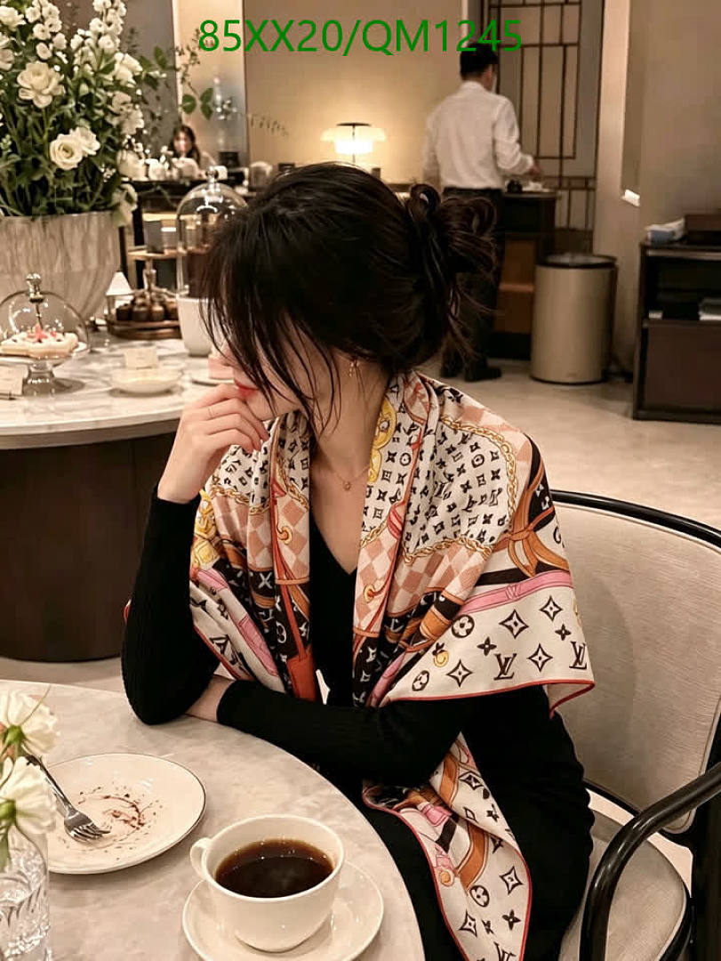 LV-Scarves Code: QM1245 $: 85USD