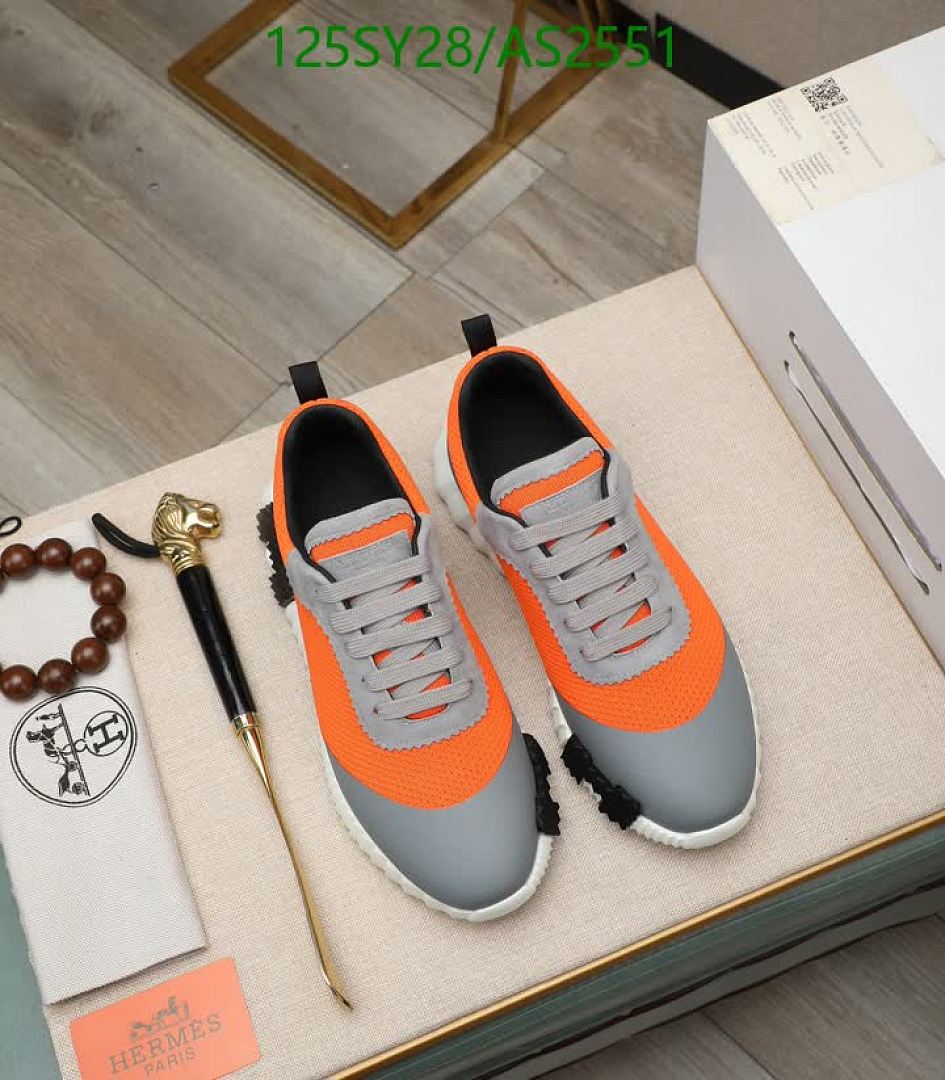 Hermes-Men shoes Code: AS2551 $: 125USD
