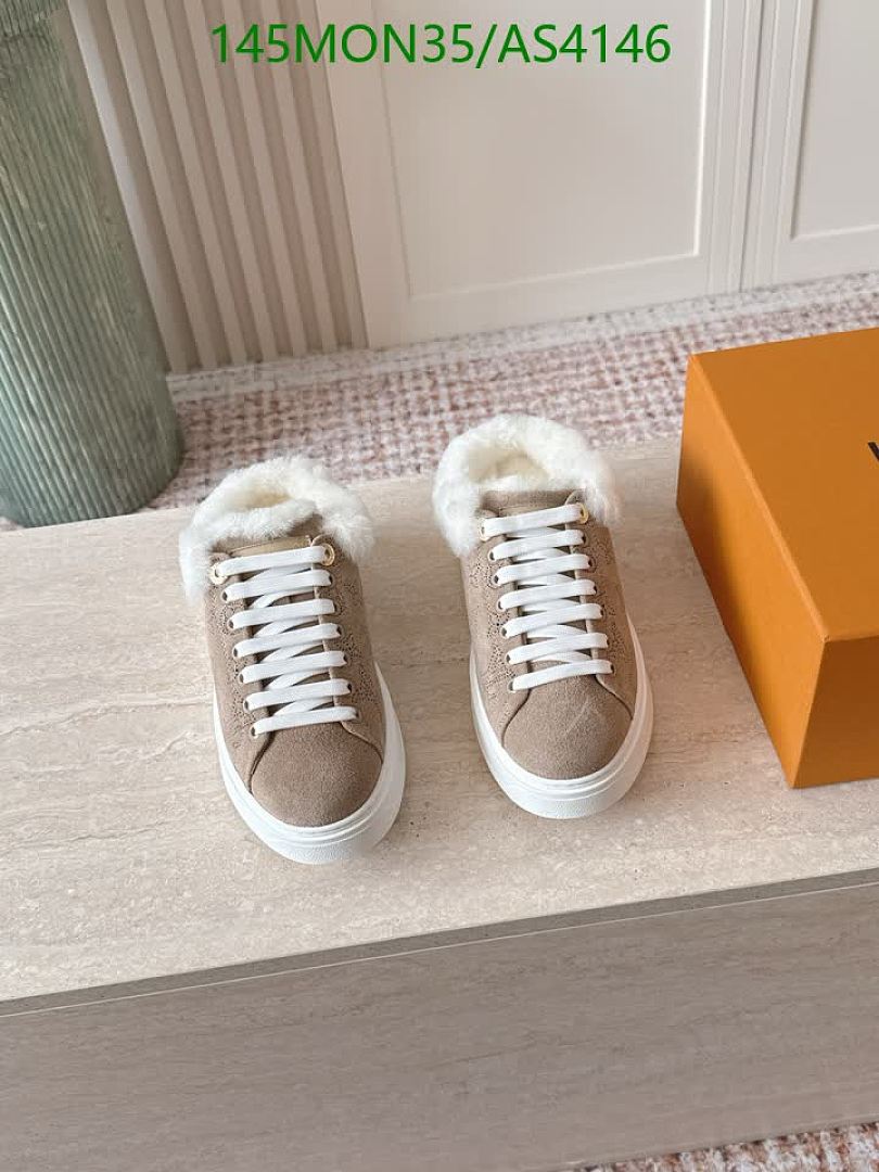 LV-Women Shoes Code: AS4146 $: 145USD