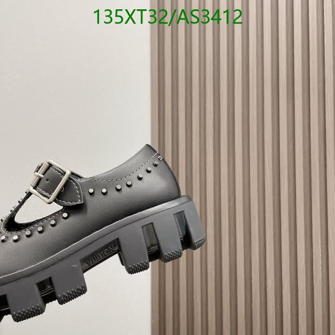 LV-Women Shoes Code: AS3412 $: 135USD