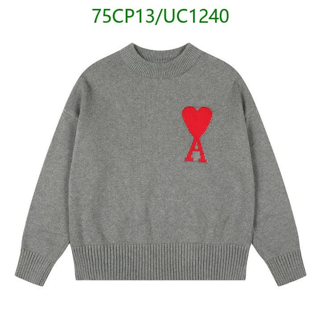 AMI-Clothing Code: UC1240 $: 75USD