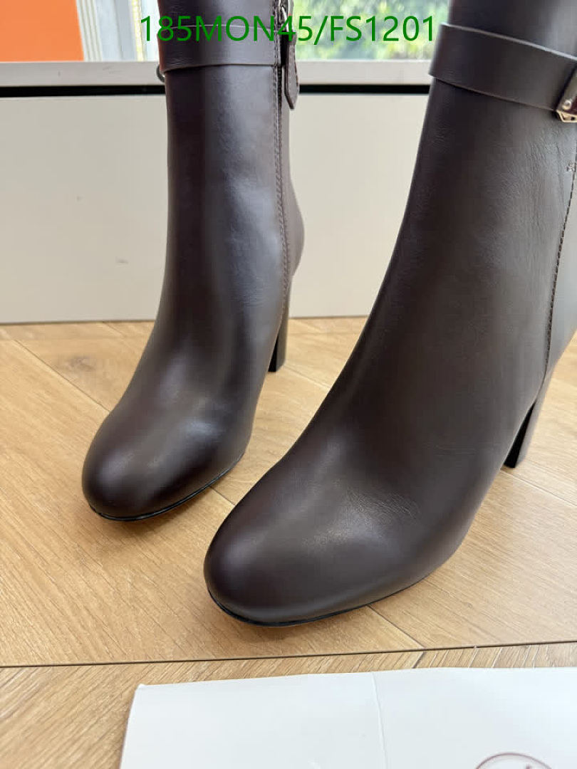 Hermes-Women Shoes Code: FS1201 $: 185USD