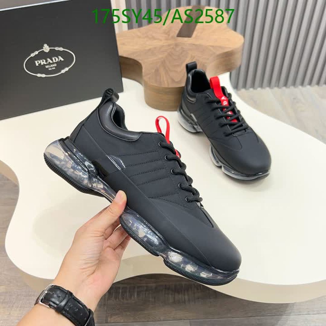 Prada-Men shoes Code: AS2587 $: 175USD
