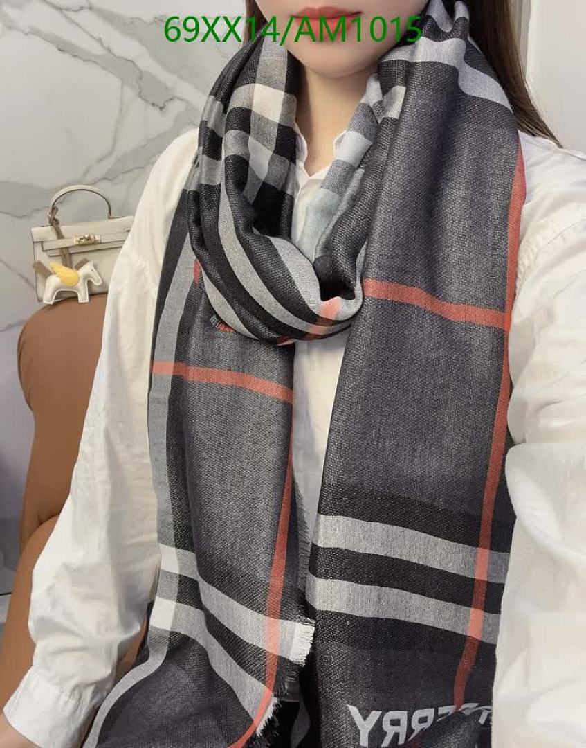 Burberry-Scarves Code: AM1015 $: 69USD