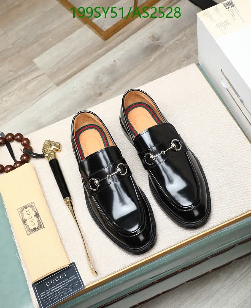 Gucci-Men shoes Code: AS2528 $: 199USD
