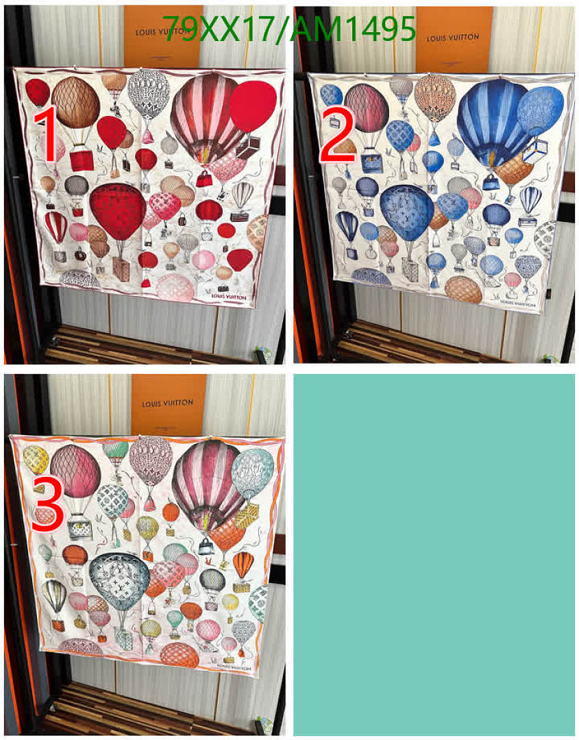 LV-Scarves Code: AM1495 $: 79USD