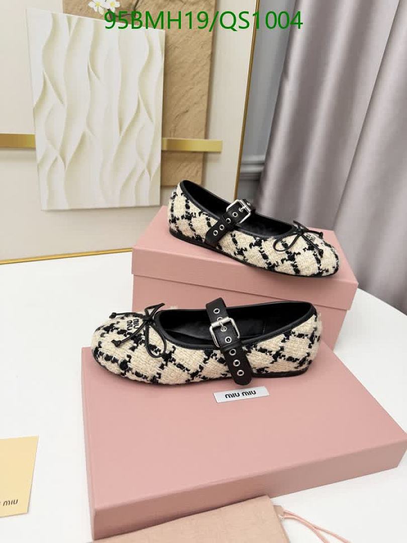 Miu Miu-Women Shoes Code: QS1004 $: 95USD