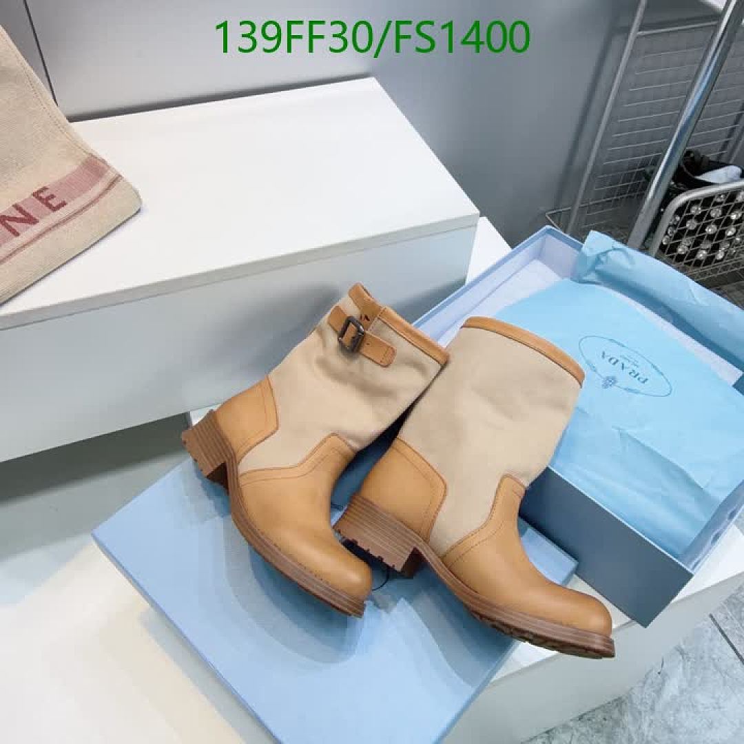 Prada-Women Shoes Code: FS1400 $: 139USD