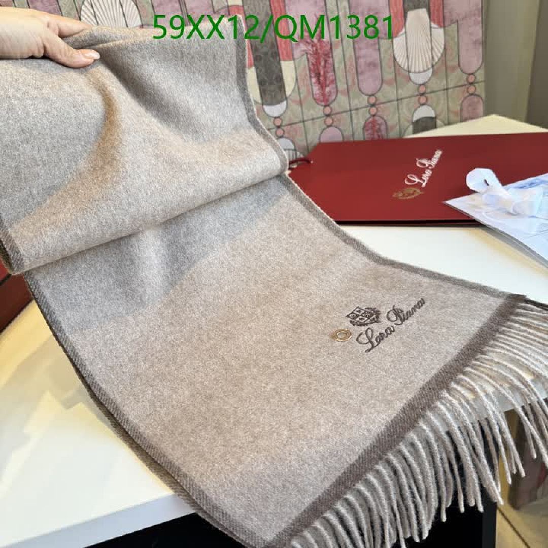 Loro Piana-Scarves Code: QM1381 $: 59USD