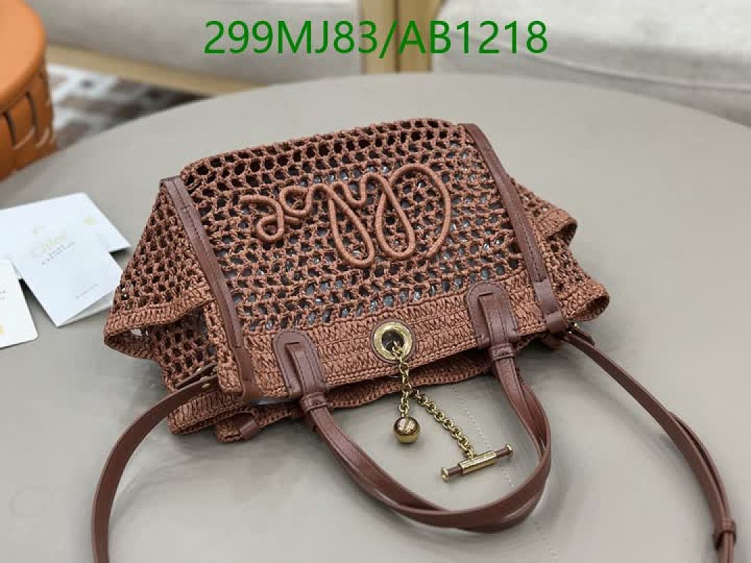 Chloe-BagsMirror Quality Code: AB1218 $: 299USD
