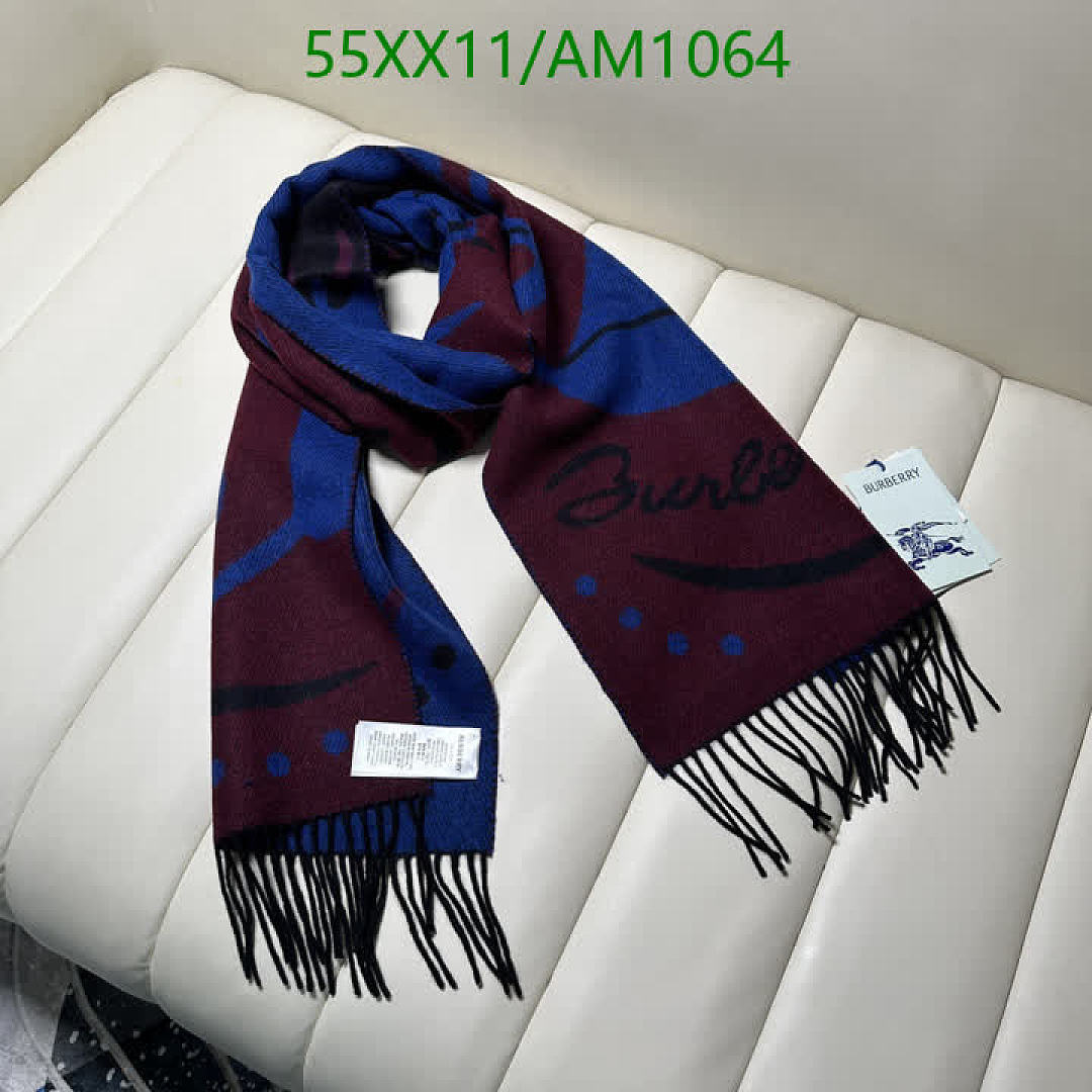 Burberry-Scarves Code: AM1064 $: 55USD