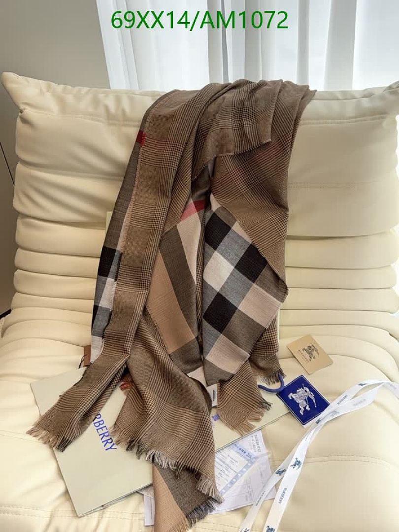 Burberry-Scarves Code: AM1072 $: 69USD