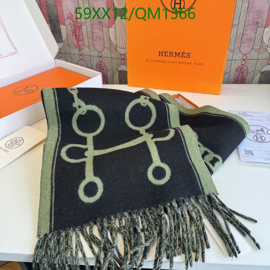 Hermes-Scarves Code: QM1366 $: 59USD