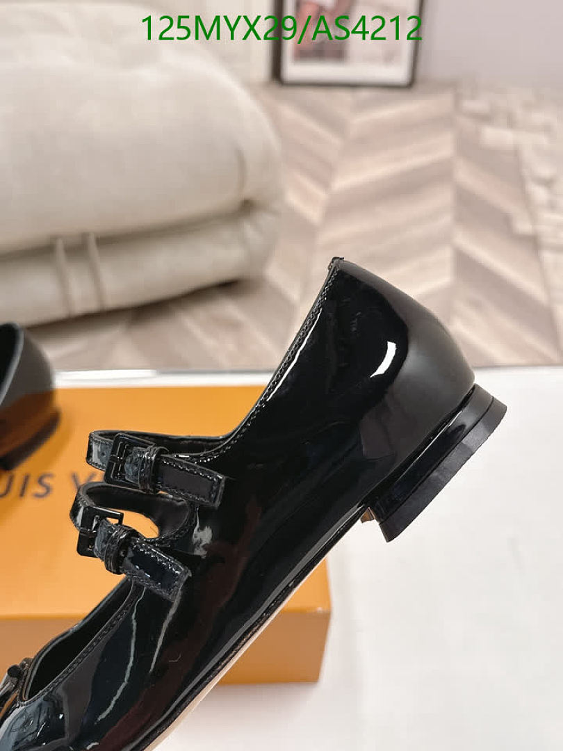 LV-Women Shoes Code: AS4212 $: 125USD
