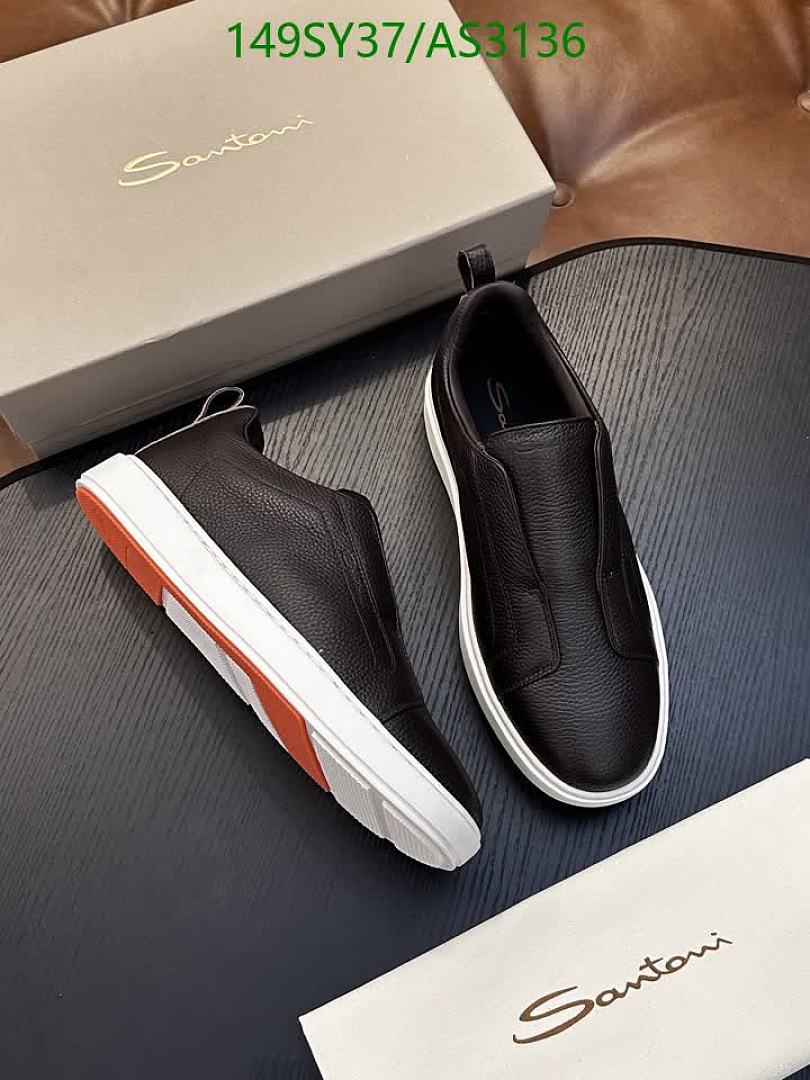 Santoni-Men shoes Code: AS3136 $: 149USD