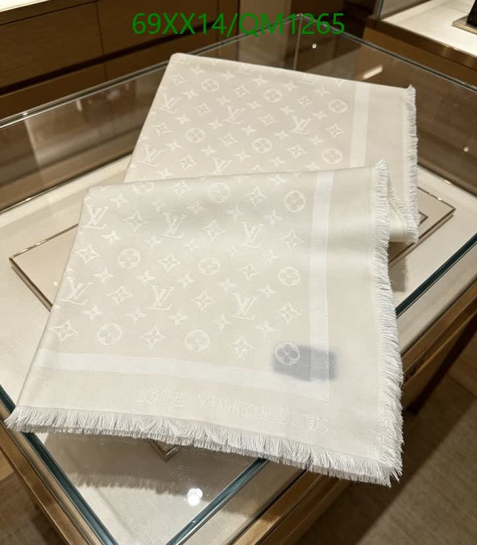 LV-Scarves Code: QM1265 $: 69USD