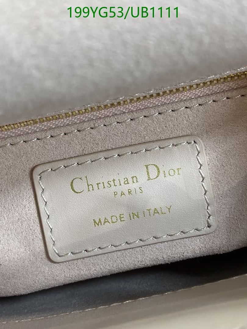Dior-BagsMirror Quality Code: UB1111 $: 199USD