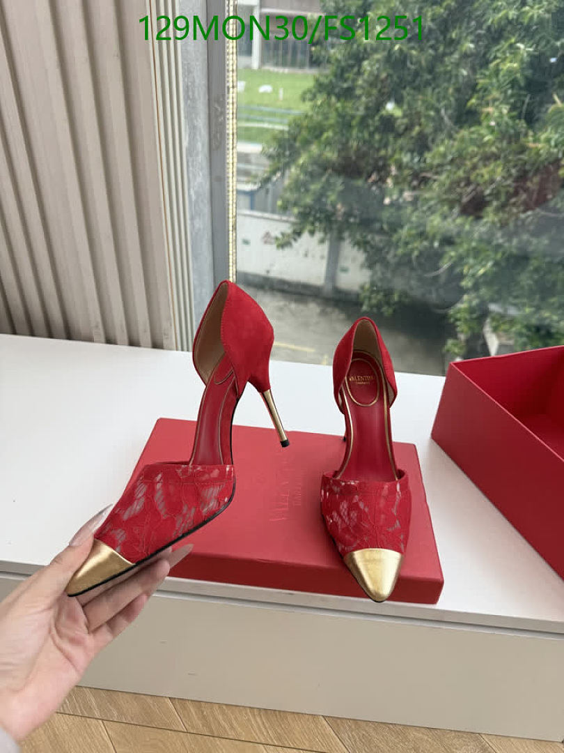 Valentino-Women Shoes Code: FS1251 $: 129USD