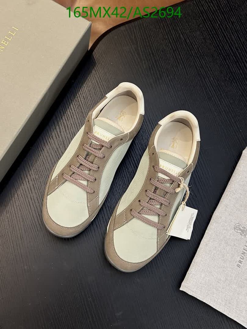 Brunello Cucinelli-Men shoes Code: AS2694 $: 165USD