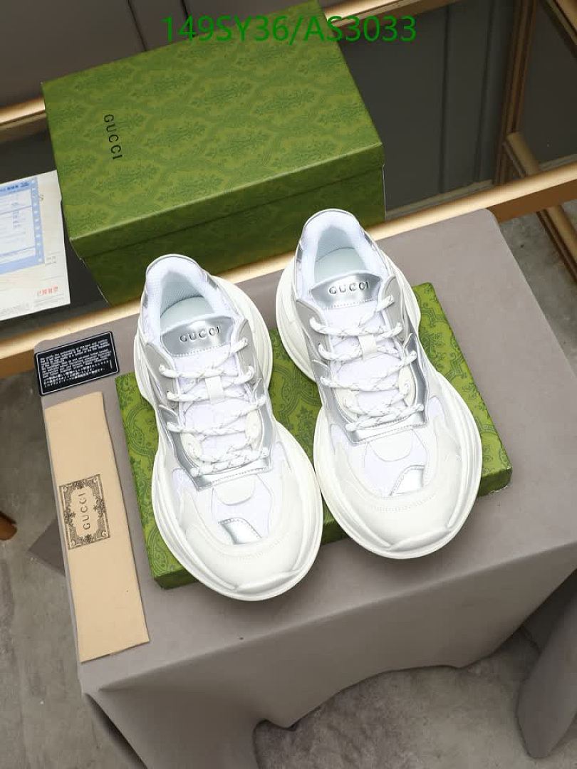 Gucci-Men shoes Code: AS3033 $: 149USD