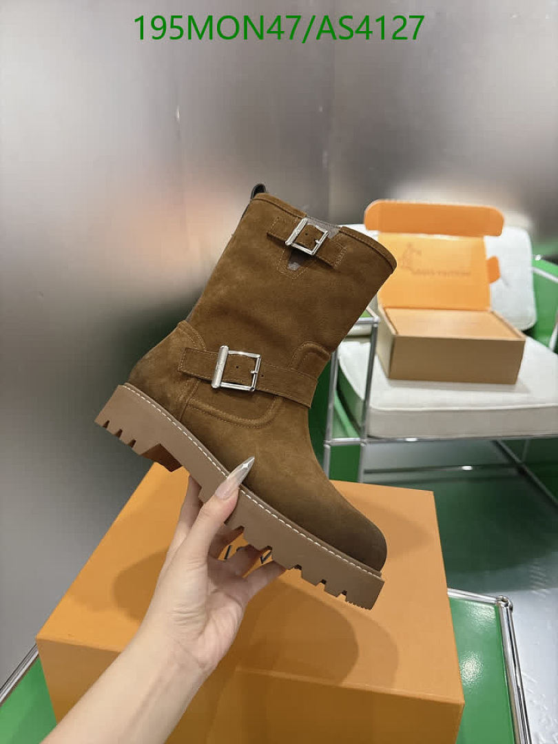 LV-Women Shoes Code: AS4127 $: 195USD