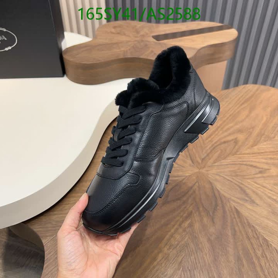 Prada-Men shoes Code: AS2588 $: 165USD