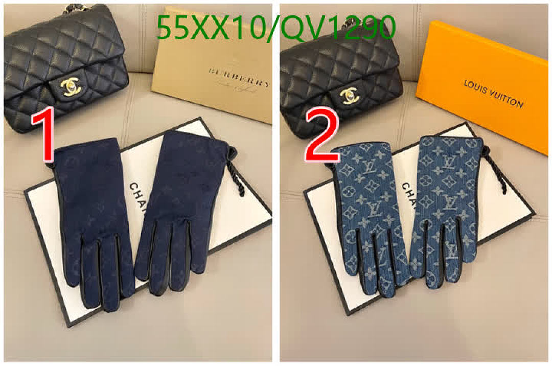 LV-Gloves Code: QV1290 $: 55USD