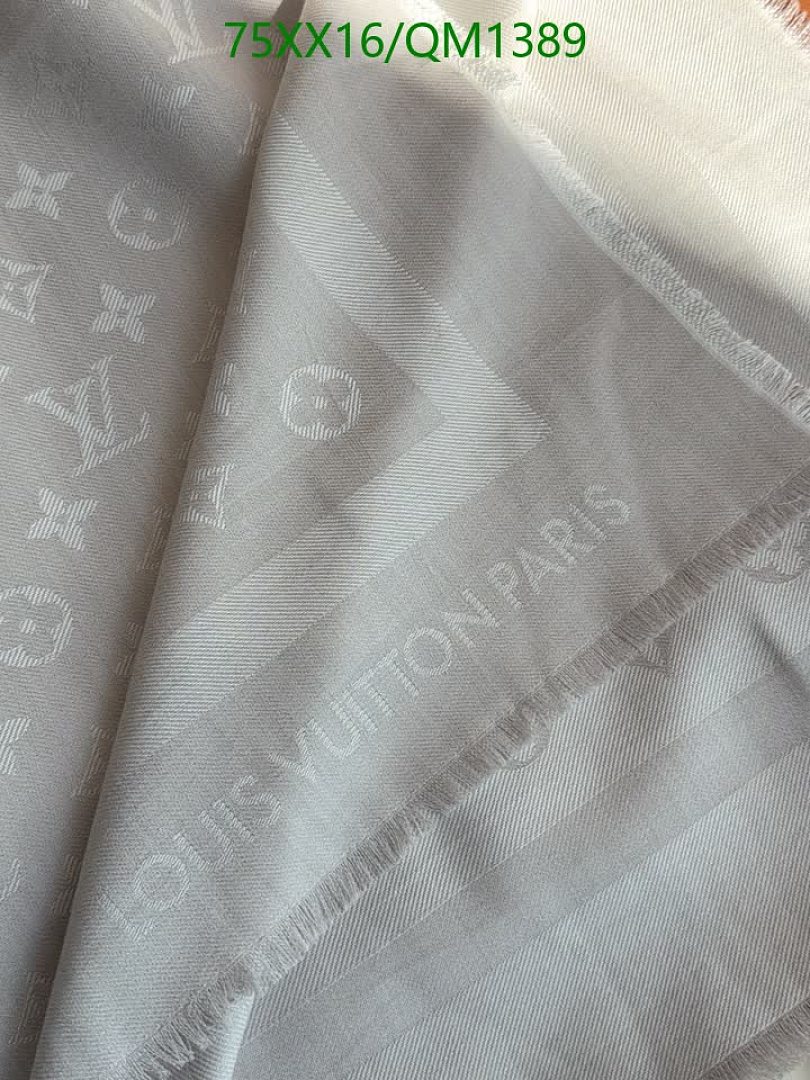 LV-Scarves Code: QM1389 $: 75USD
