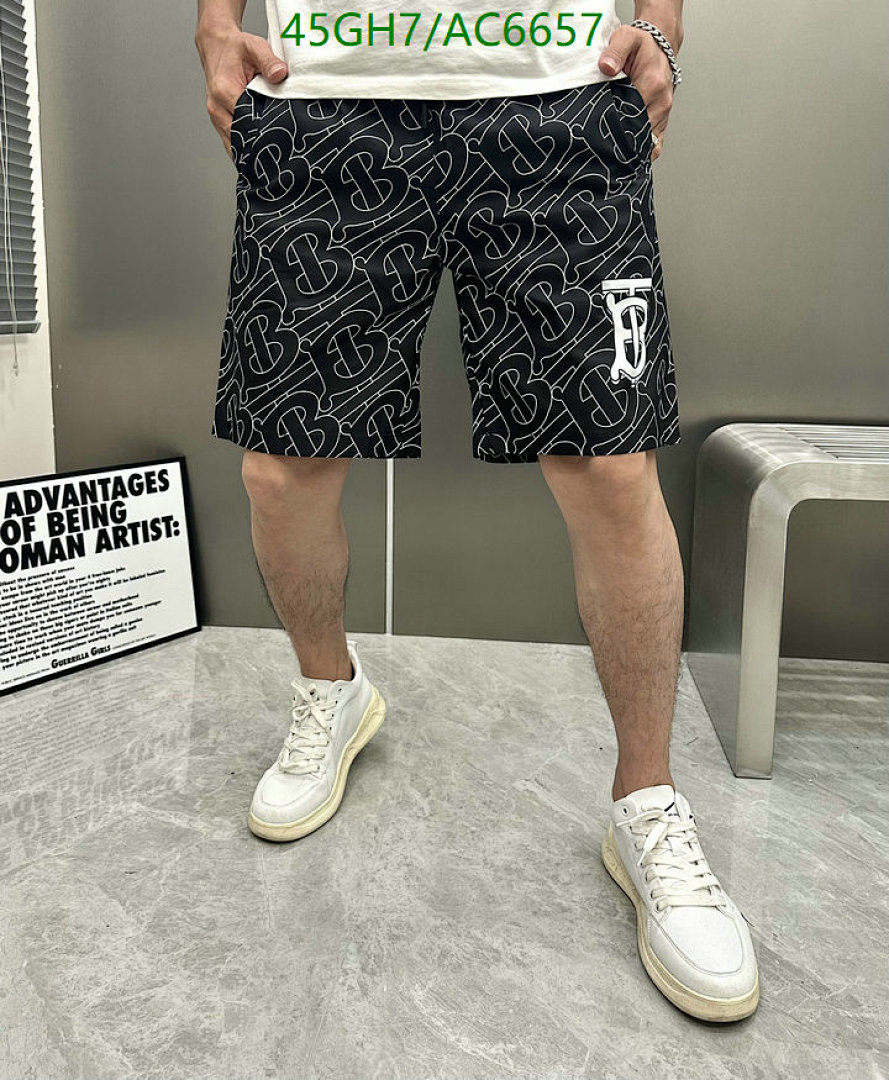 Burberry-Clothing Code: AC6657 $: 45USD
