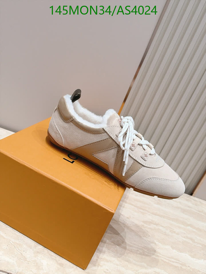 LV-Women Shoes Code: AS4024 $: 145USD