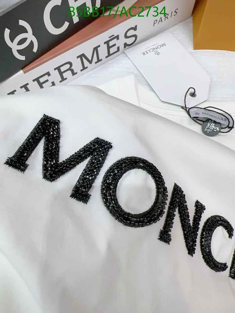 Moncler-Clothing Code: AC2734 $: 85USD