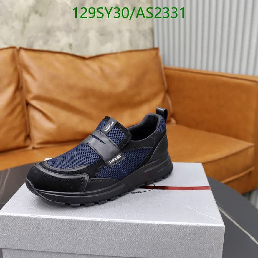 Prada-Men shoes Code: AS2331 $: 129USD