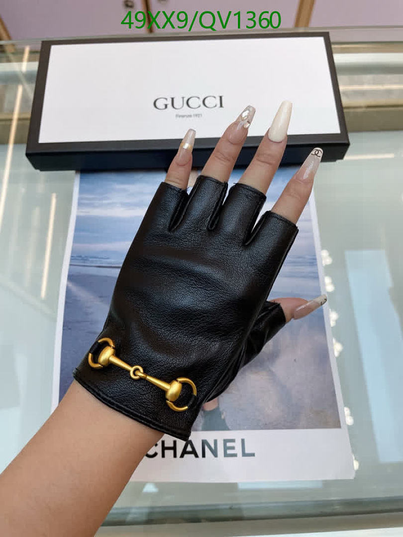 Gucci-Gloves Code: QV1360 $: 49USD