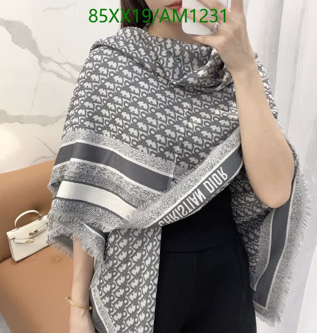 Dior-Scarves Code: AM1231 $: 85USD