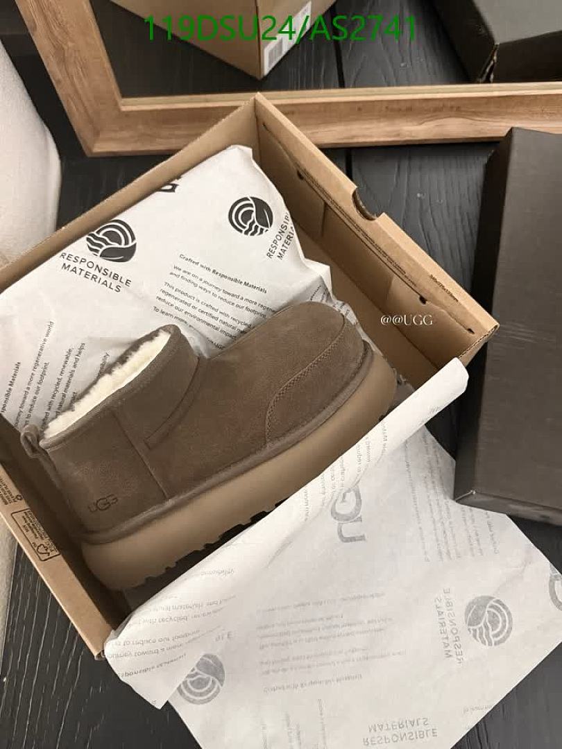 UGG-Women Shoes Code: AS2741 $: 119USD