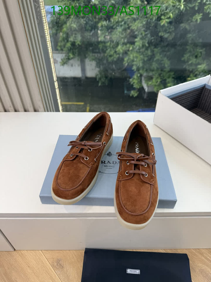 Prada-Women Shoes Code: AS1117 $: 139USD