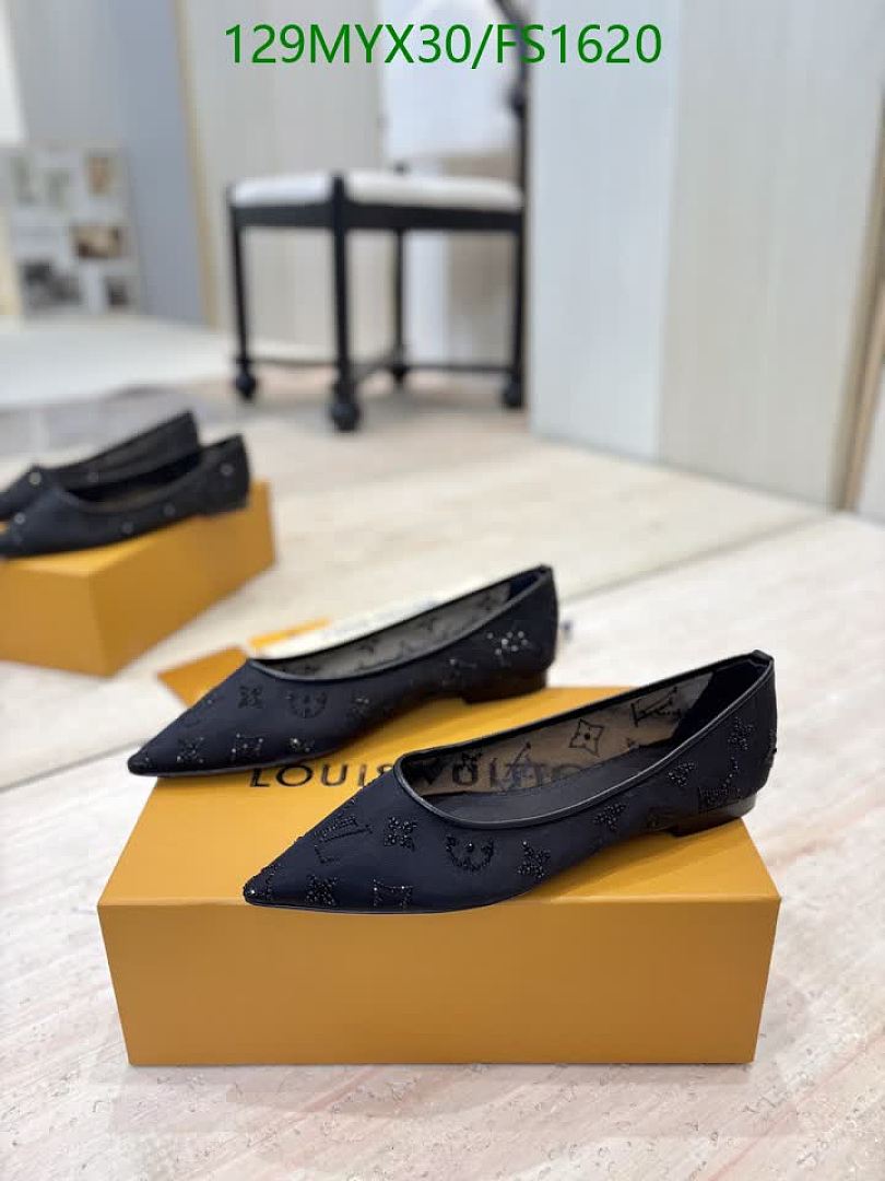 LV-Women Shoes Code: FS1620 $: 129USD