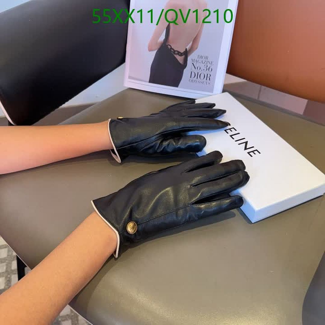 Celine-Gloves Code: QV1210 $: 55USD