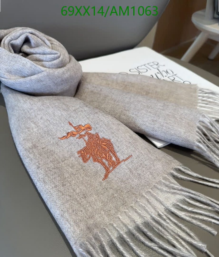 Burberry-Scarves Code: AM1063 $: 69USD