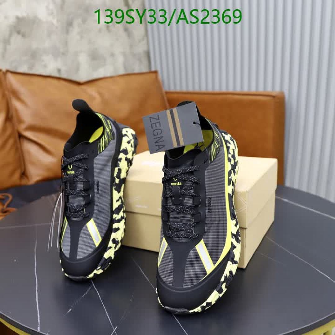 Zegna-Men shoes Code: AS2369 $: 139USD