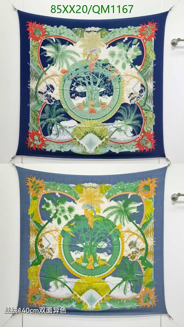 Hermes-Scarves Code: QM1167 $: 85USD