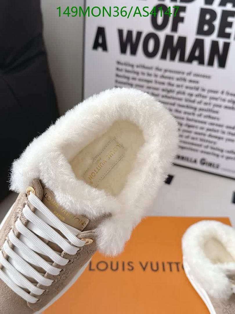 LV-Women Shoes Code: AS4147 $: 149USD