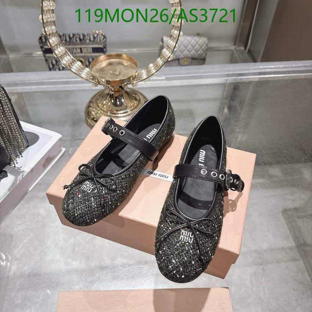 Miu Miu-Women Shoes Code: AS3721 $: 119USD