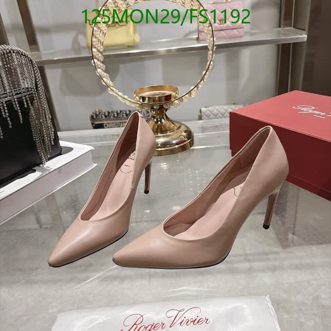 Roger Vivier-Women Shoes Code: FS1192 $: 125USD